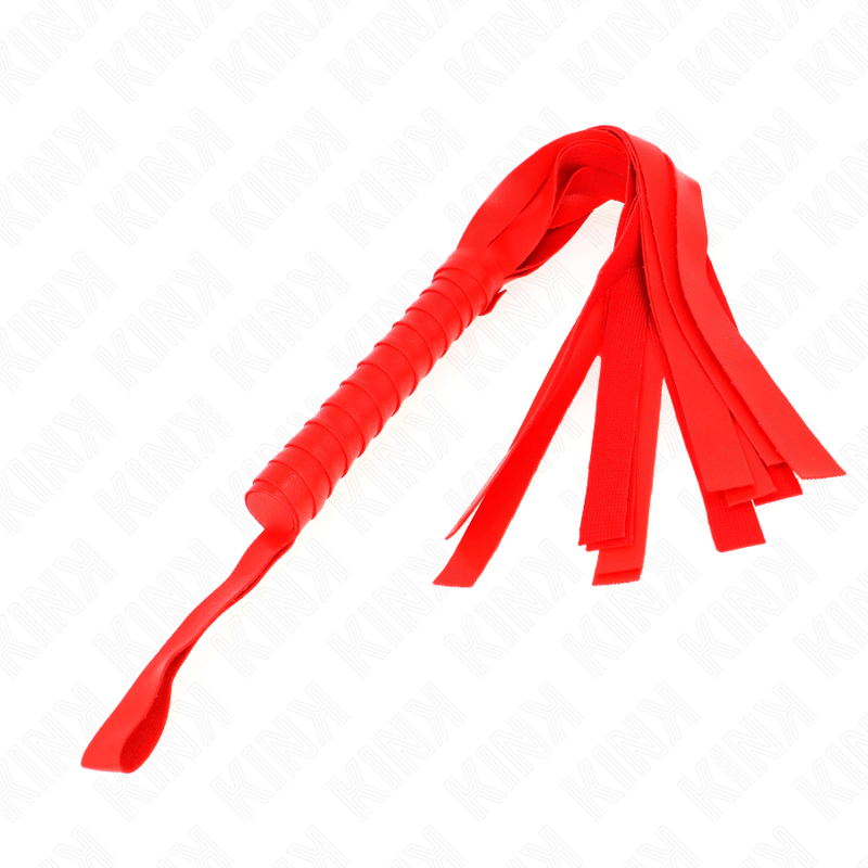 KINK - RED WIDE TAIL WHIP 48.5 CM - NOCTURNA DESIRES