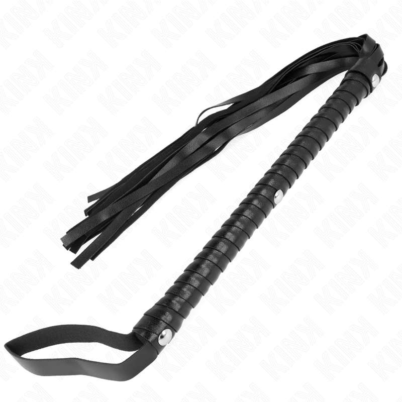 KINK - LONG HANDLE WHIP 60 CM - NOCTURNA DESIRES