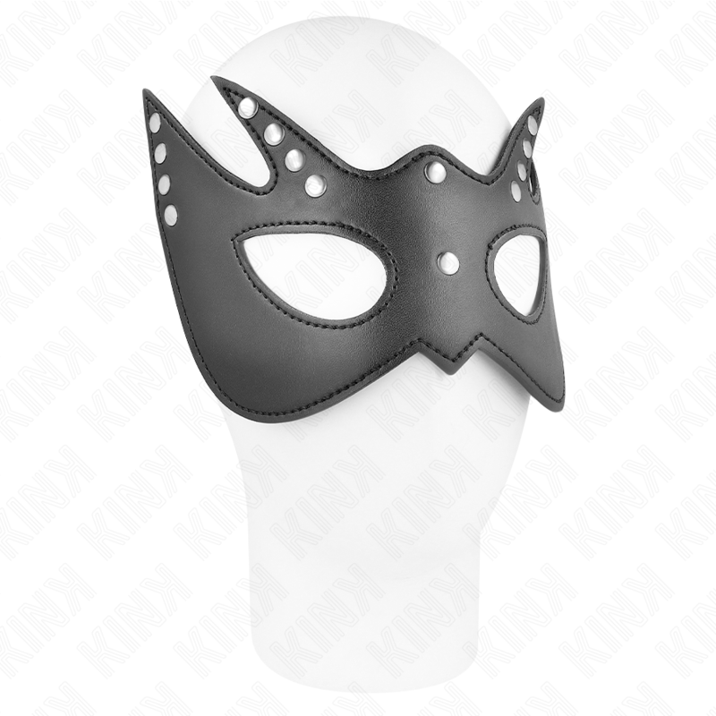 KINK - BAT MASK WITH RIVETS 23 x 15 CM - NOCTURNA DESIRES