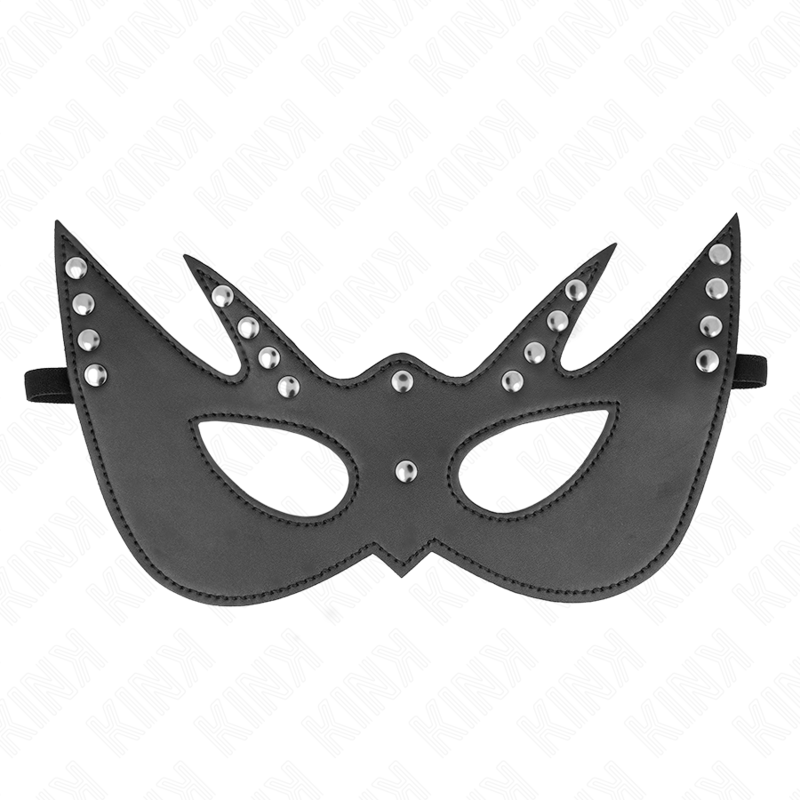 KINK - BAT MASK WITH RIVETS 23 x 15 CM - NOCTURNA DESIRES