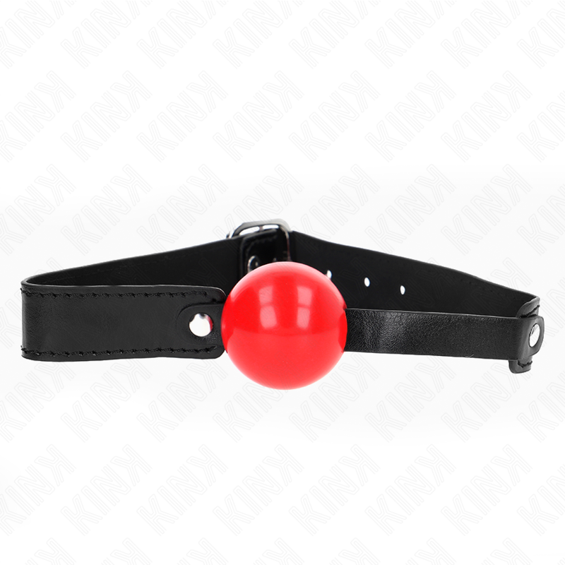 KINK - SOFT TPE BALL 4 CM GAG MODEL 1 66 x 2.5 CM ADJUSTABLE 41-61 CM - NOCTURNA DESIRES
