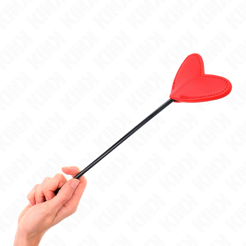 KINK - RED HEART SHAPED PALETTE 33 X 10 CM - NOCTURNA DESIRES