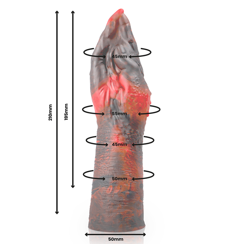 EPIC - LILITH DILDO EVIL DEMON M - NOCTURNA DESIRES