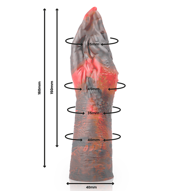 EPIC - LILITH DILDO EVIL DEMON S - NOCTURNA DESIRES