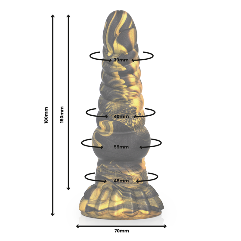 EPIC - FURIAS DILDO GREEK MYTHOLOGICAL CREATURE - NOCTURNA DESIRES