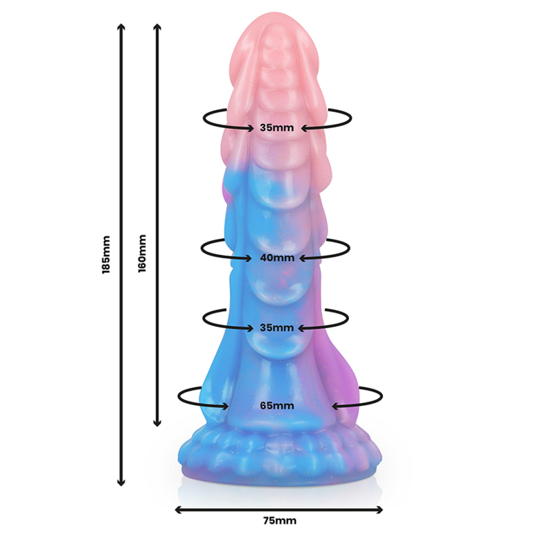 EPIC - ASHTAR DILDO EXTRATERRESTRIAL HUMAN FORM - NOCTURNA DESIRES