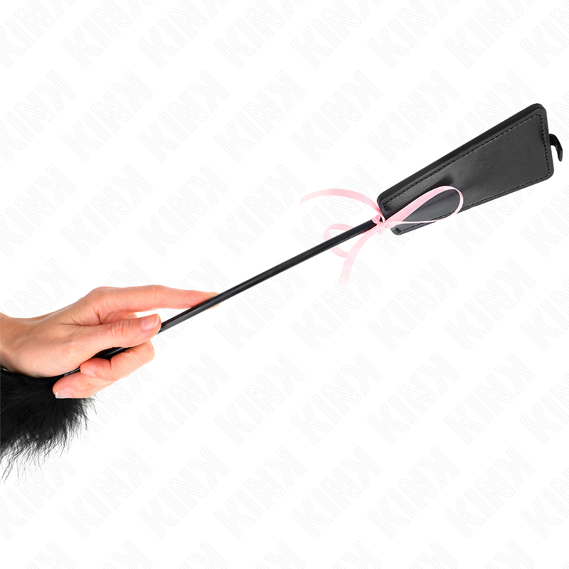 KINK - TICKLE FEATHERS WITH PINK RIBBON BOW 49 CM - NOCTURNA DESIRES