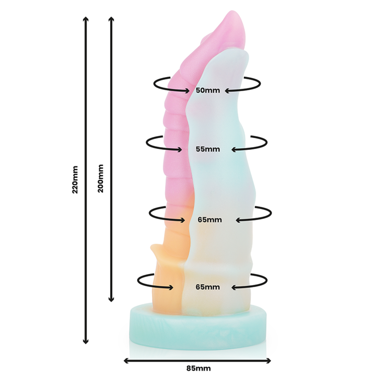 EPIC - KELPIE DILDO WATER SPIRIT HORSE FORM - NOCTURNA DESIRES
