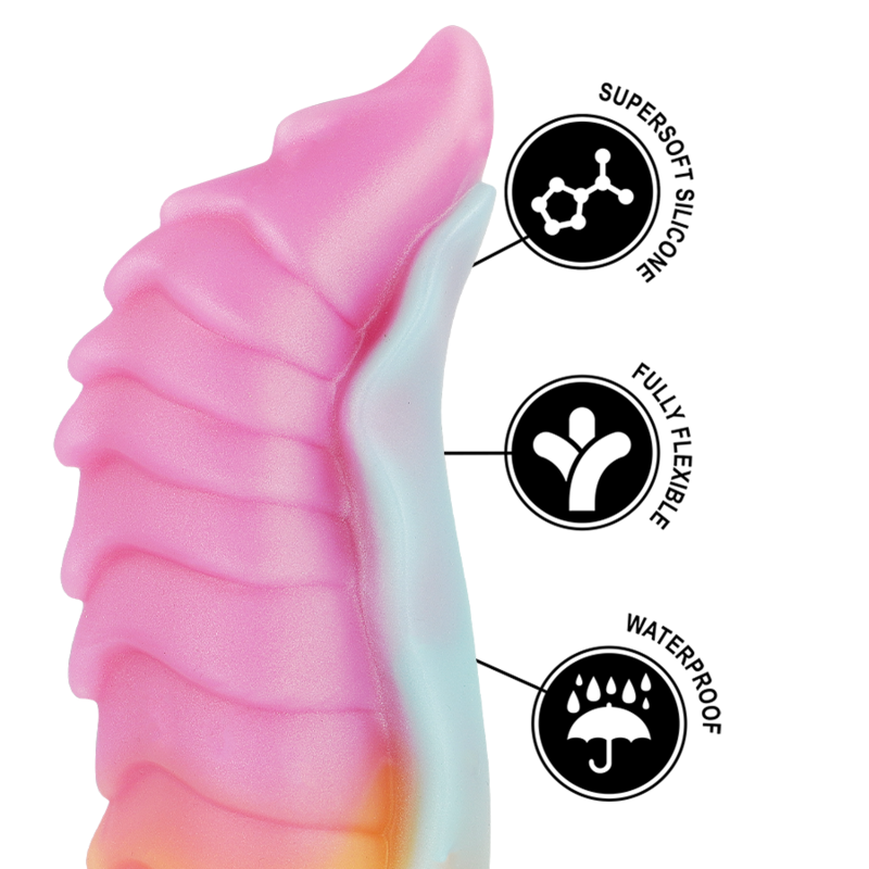 EPIC - KELPIE DILDO WATER SPIRIT HORSE FORM - NOCTURNA DESIRES