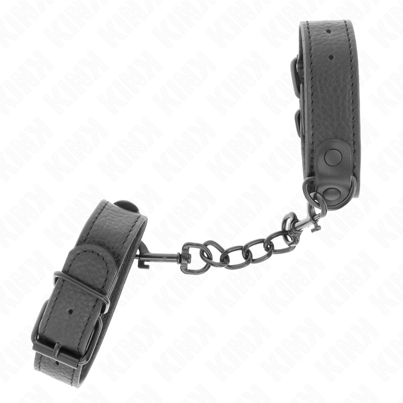 KINK - BEGINNER HAND CUFFS ADJUSTABLE 13-23 CM X 2.2 CM - NOCTURNA DESIRES