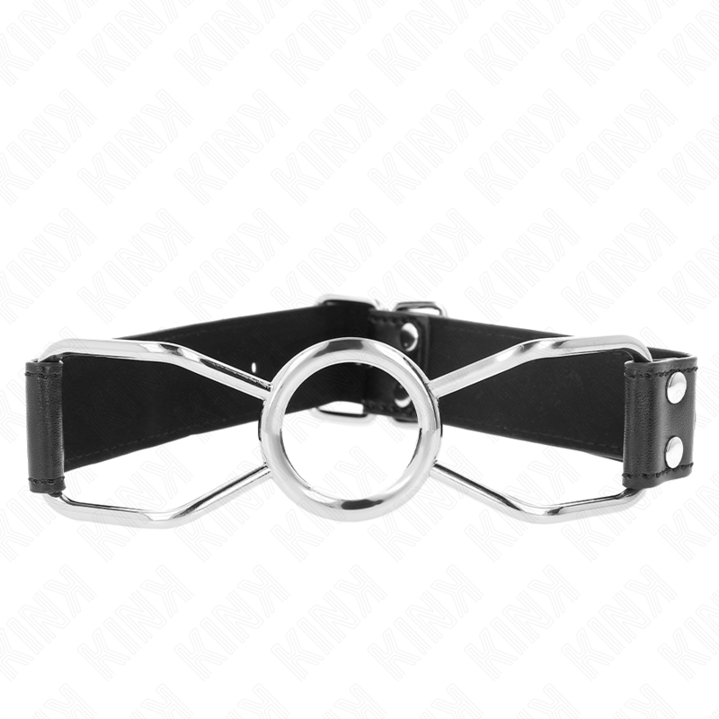 KINK - SPIDER MOUTH GAG 60 X 3 CM SIZE S 3 CM - NOCTURNA DESIRES