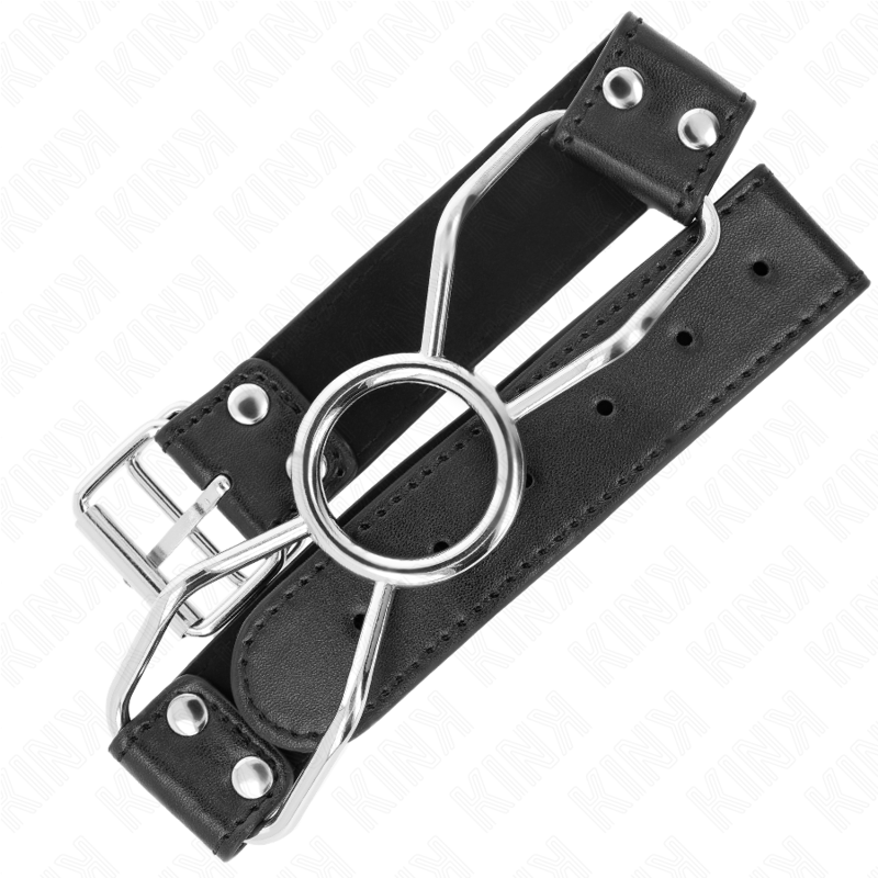 KINK - SPIDER MOUTH GAG 60 X 3 CM SIZE S 3 CM - NOCTURNA DESIRES
