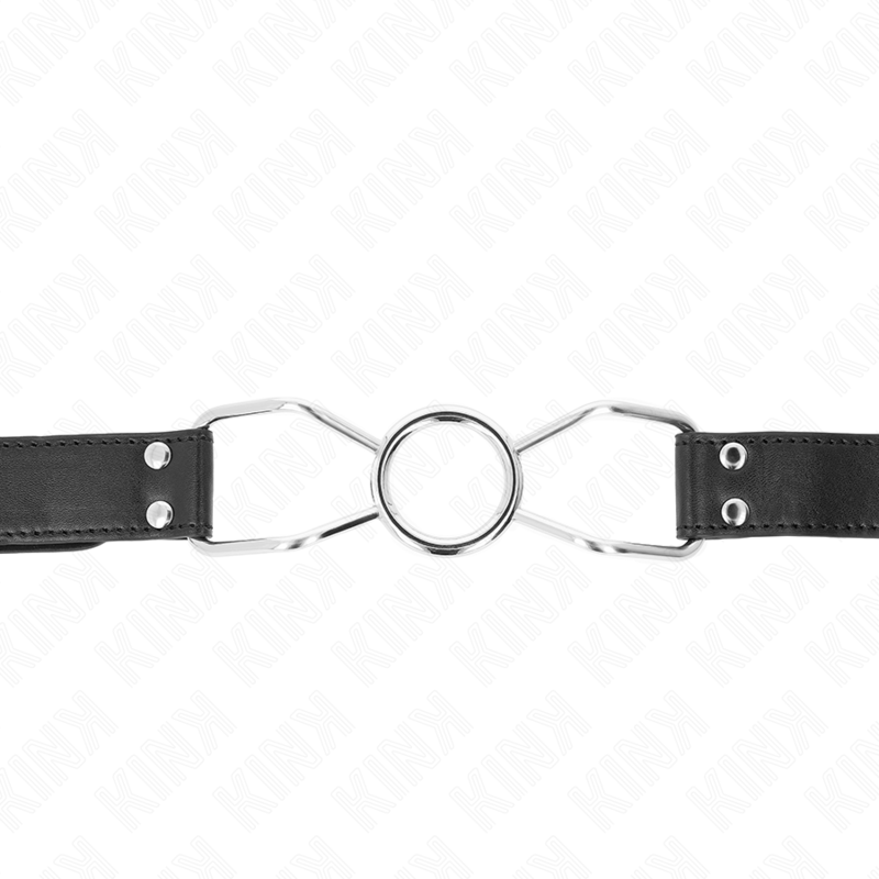 KINK - SPIDER MOUTH GAG 60 X 3 CM SIZE S 3 CM - NOCTURNA DESIRES
