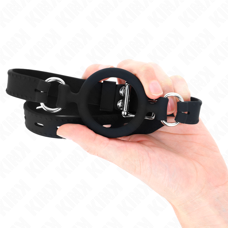 KINK - SILICONE O-RING 5 CM GAG 56 CM - NOCTURNA DESIRES