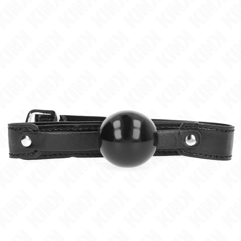 KINK - SOFT TPE BALL 4 CM GAG MODEL 2 65 x 2.5 CM - NOCTURNA DESIRES