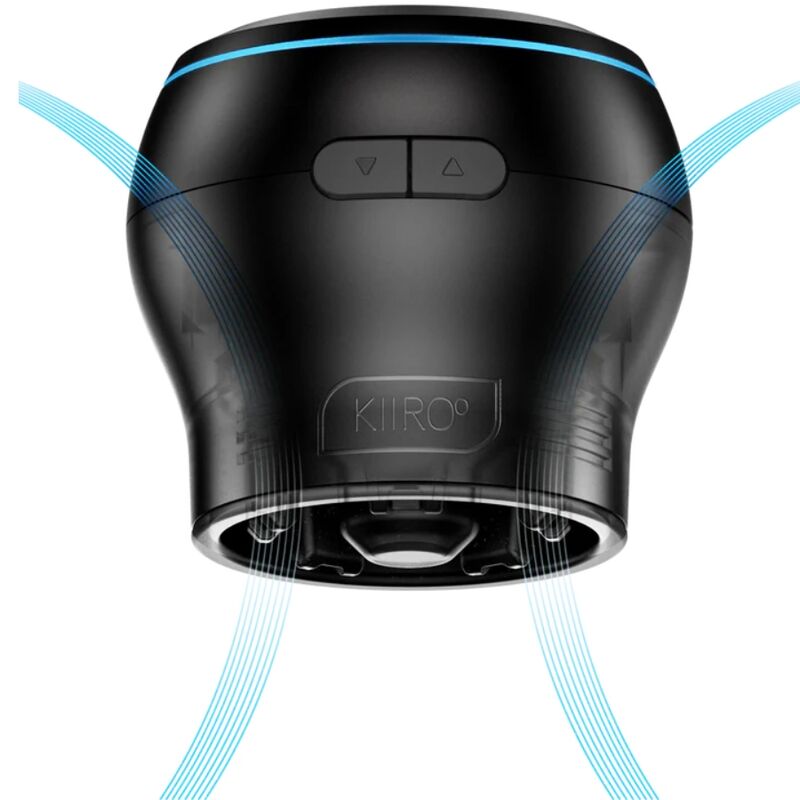 KIIROO - COMBO SET POWER BLOW + FEEL MOUTH STROKER - NOCTURNA DESIRES