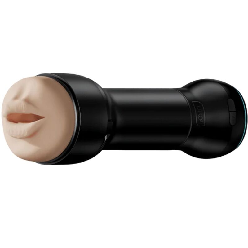 KIIROO - COMBO SET POWER BLOW + FEEL MOUTH STROKER - NOCTURNA DESIRES