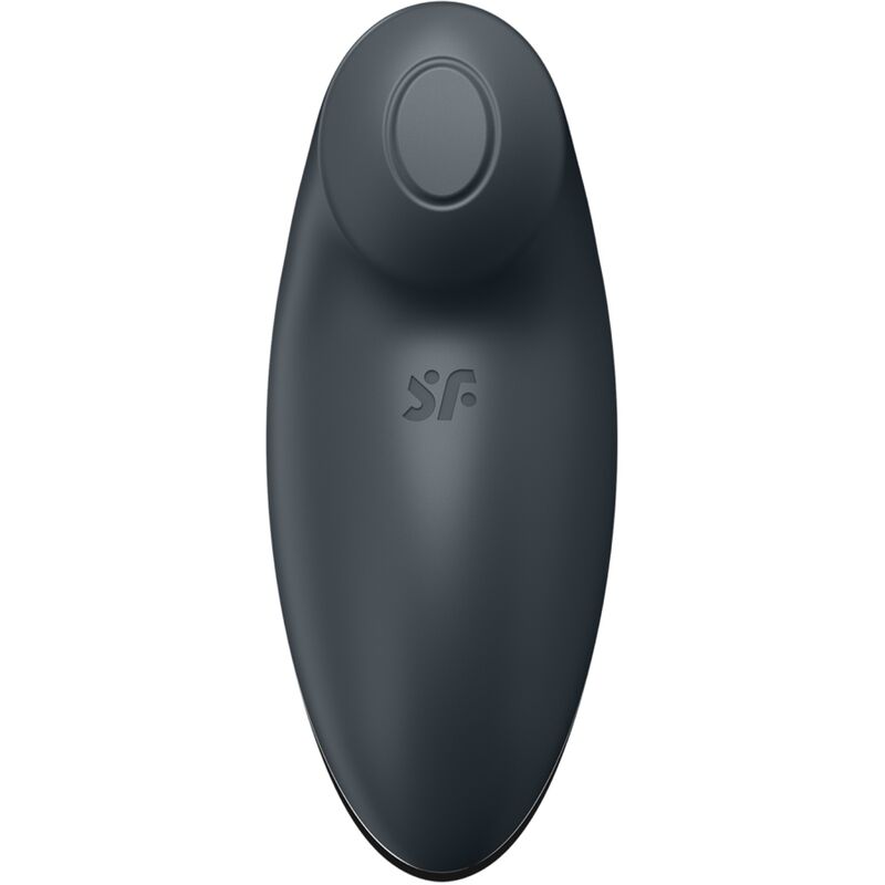 SATISFYER - TAP & CLIMAX 2 VIBRATOR & STIMULATOR GREY - NOCTURNA DESIRES