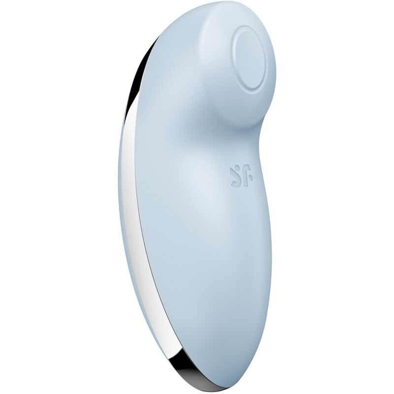 SATISFYER - TAP & CLIMAX 2 VIBRATOR & STIMULATOR BLUE - NOCTURNA DESIRES