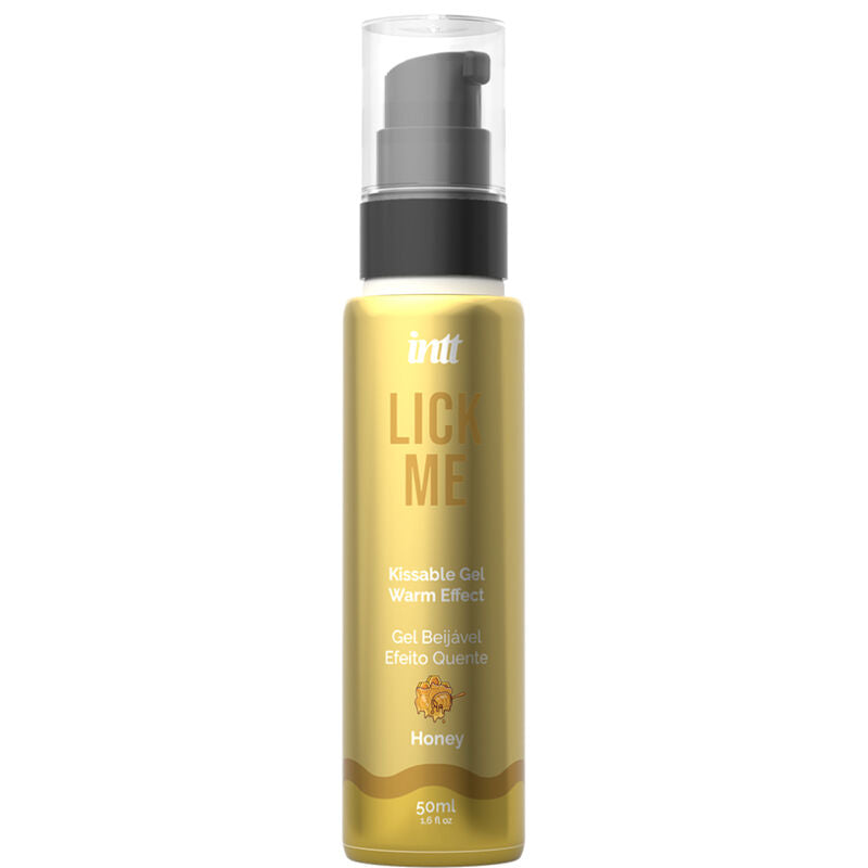 INTT - LICK ME HONEY EDIBLE GEL HEAT EFFECT - NOCTURNA DESIRES