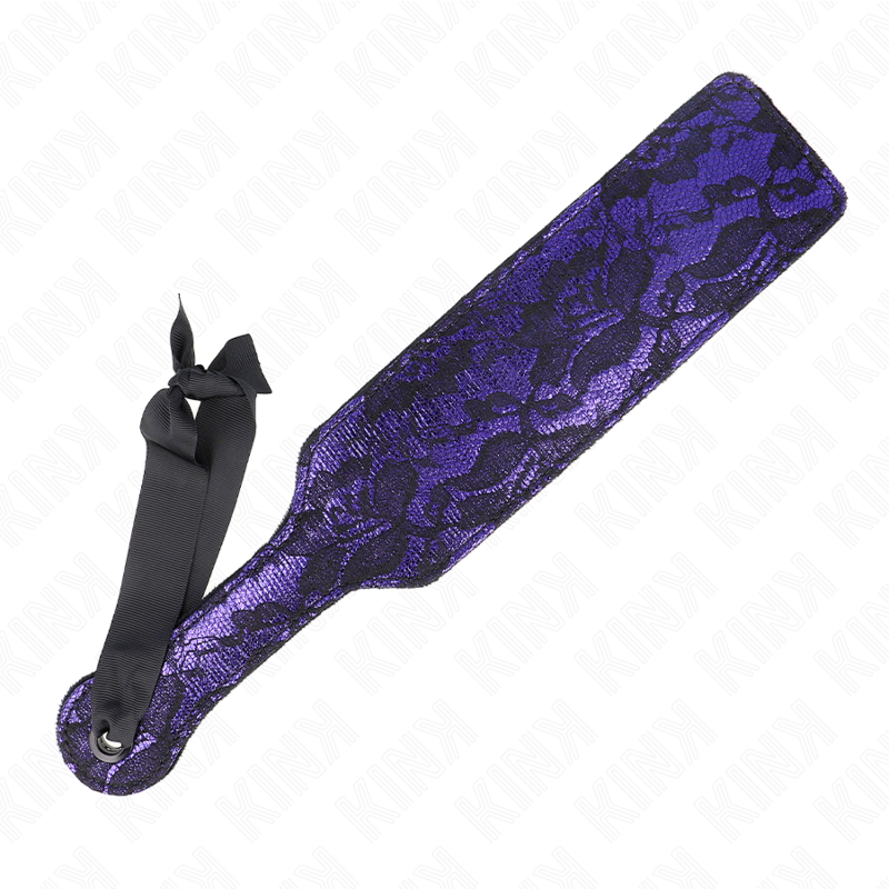 KINK - SCANDAL DESIGN LEATHER PALETTE 37 X 7 CM - NOCTURNA DESIRES