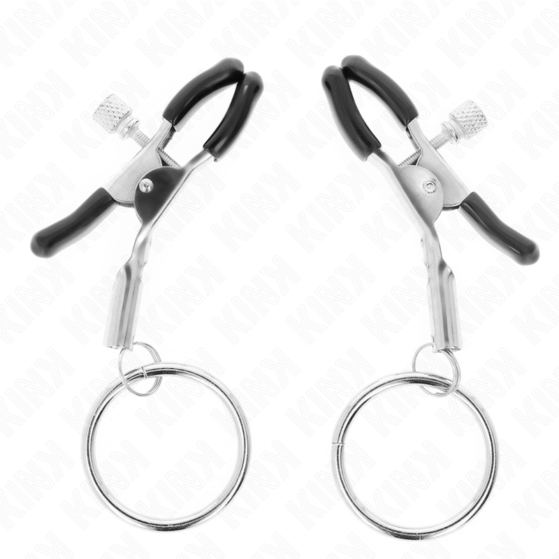 KINK - O RING NIPPLE CLAMP 6 CM - NOCTURNA DESIRES