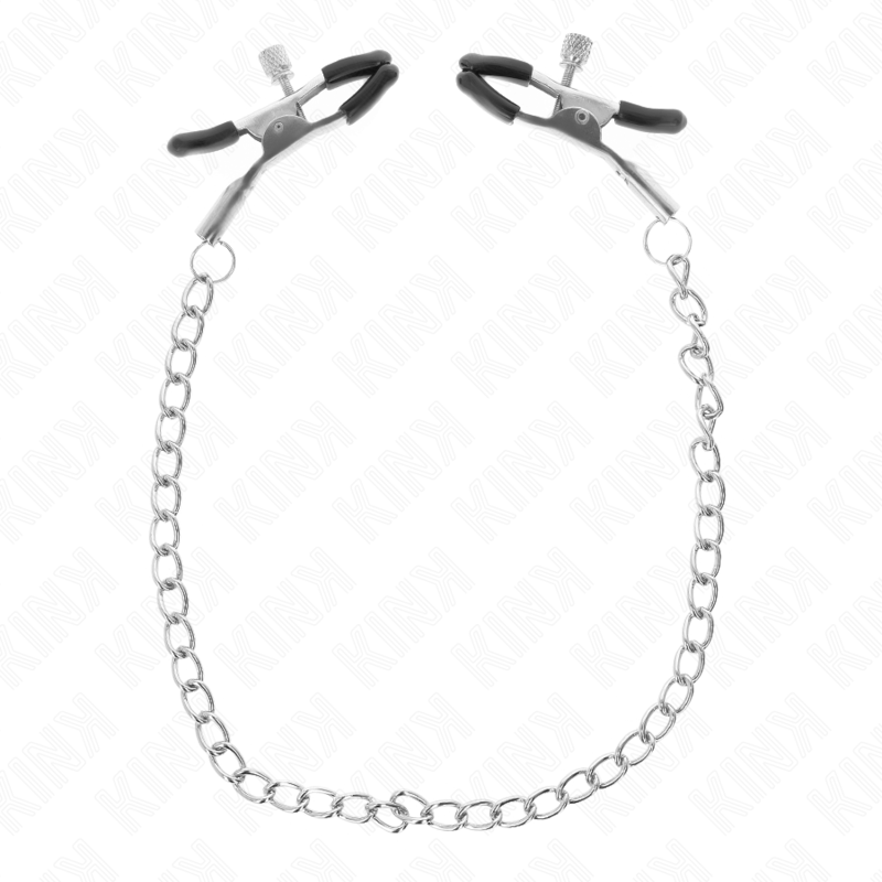 KINK - THIN CHAIN NIPPLE CLAMPS 30 CM - NOCTURNA DESIRES