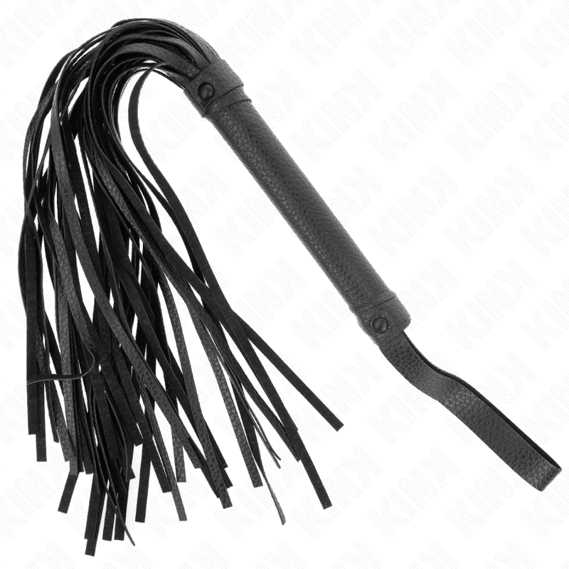 KINK - DARK BLUE BEAD WHIP 43.5 CM - NOCTURNA DESIRES