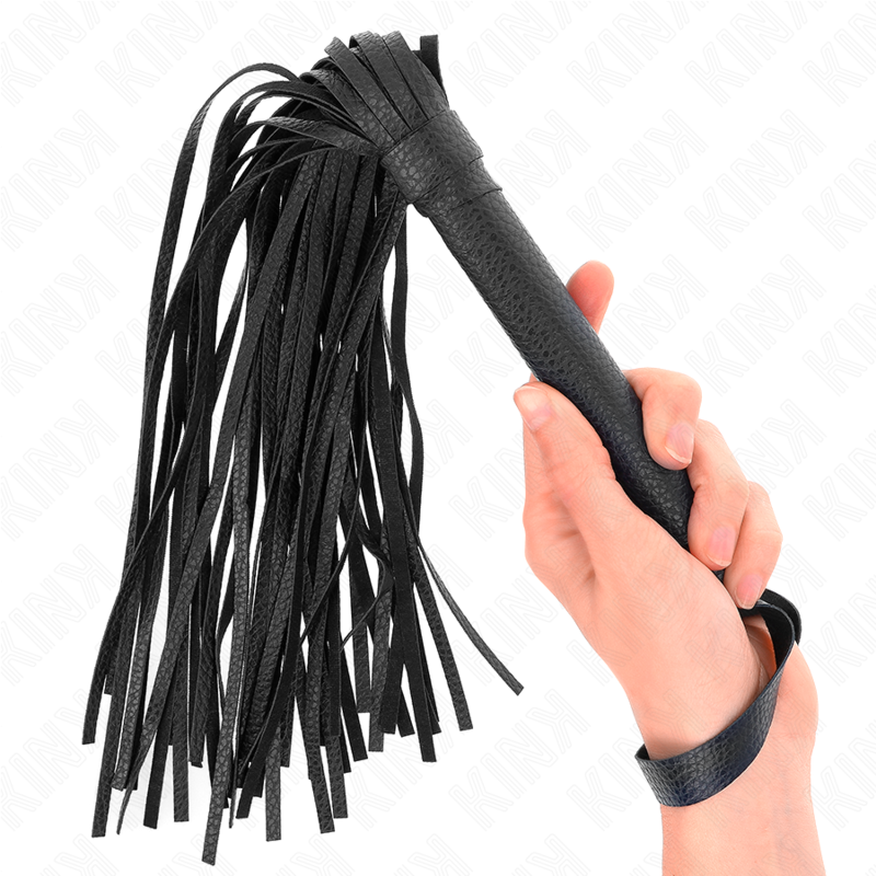 KINK - DARK BLUE BEAD WHIP 43.5 CM - NOCTURNA DESIRES