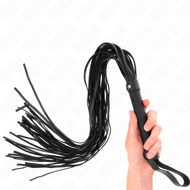 KINK - IMITATION SHEEP SKIN WHIP 60 CM - NOCTURNA DESIRES