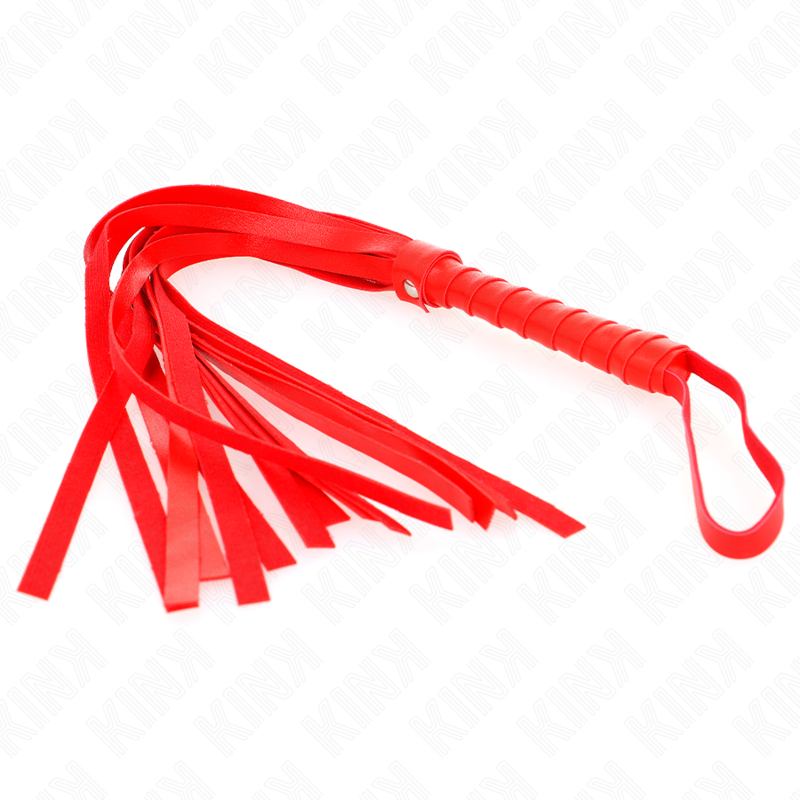 KINK - SIMPLE RED WHIP 45 CM - NOCTURNA DESIRES