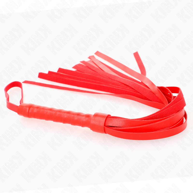 KINK - SIMPLE RED WHIP 45 CM - NOCTURNA DESIRES