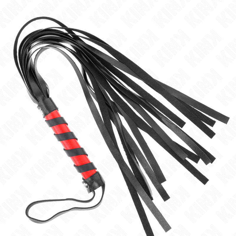 KINK - SHORT HANDLE WHIP 45 CM - NOCTURNA DESIRES