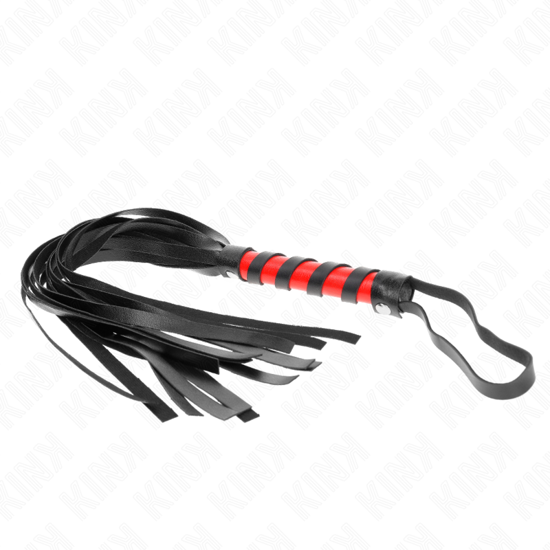 KINK - SHORT HANDLE WHIP 45 CM - NOCTURNA DESIRES