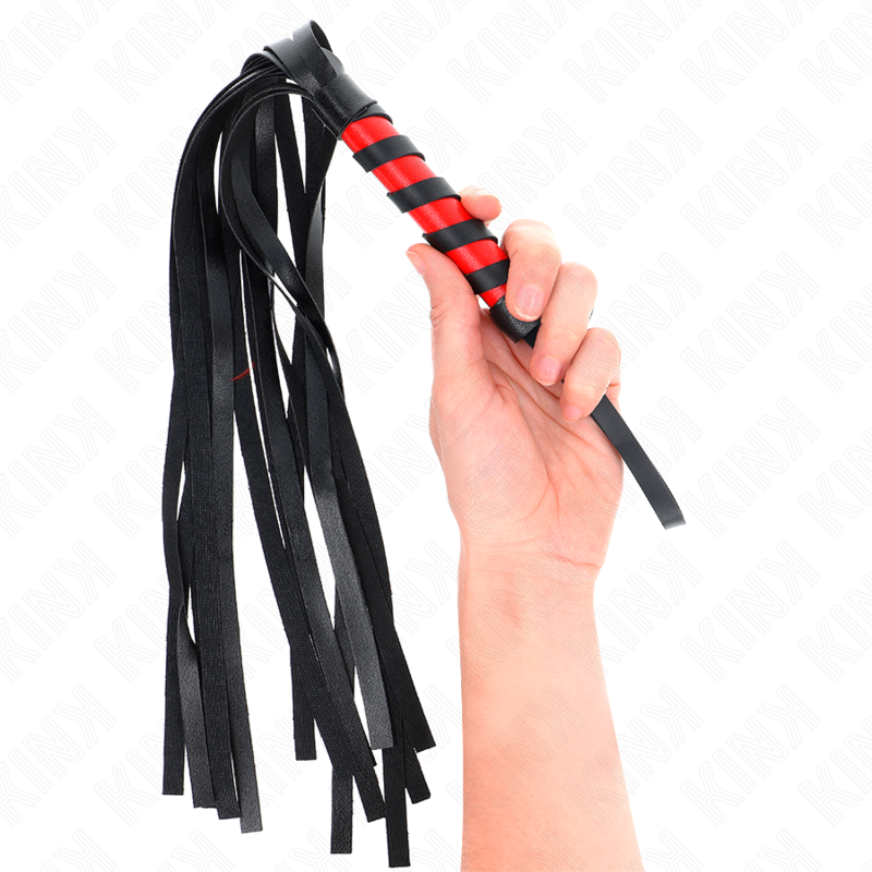 KINK - SHORT HANDLE WHIP 45 CM - NOCTURNA DESIRES
