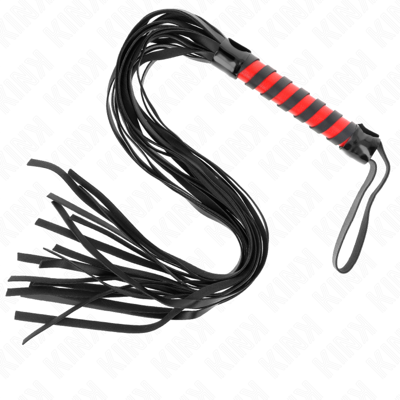 KINK - LONG STRIPED WHIP 70 CM - NOCTURNA DESIRES