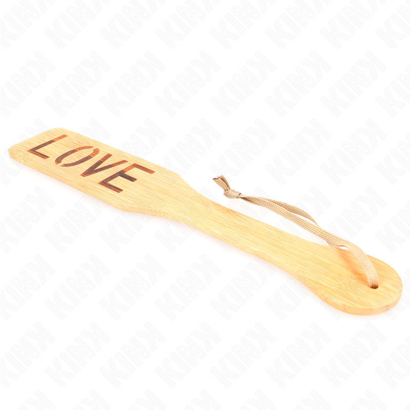 KINK - BAMBOO PALETTE WORD LOVE 32 X 5.5 CM - NOCTURNA DESIRES