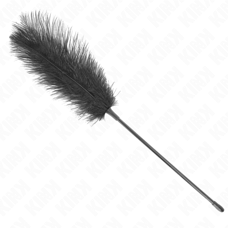 KINK - OSTRICH FEATHERS FOR TICKLE 19 CM - NOCTURNA DESIRES