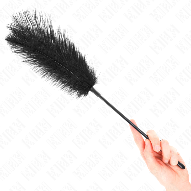 KINK - OSTRICH FEATHERS FOR TICKLE 19 CM - NOCTURNA DESIRES