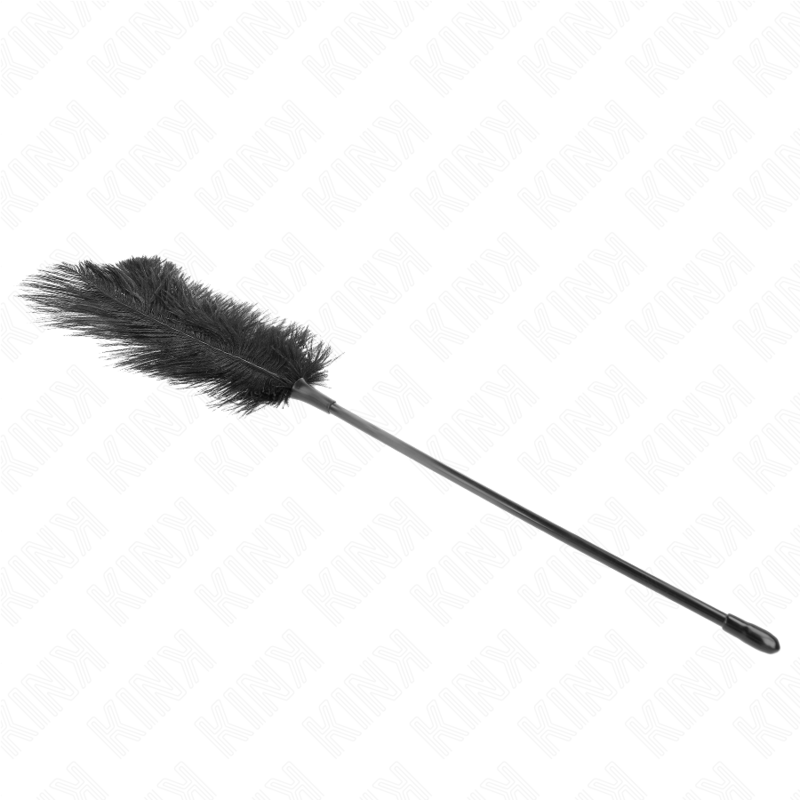 KINK - OSTRICH FEATHERS FOR TICKLE 19 CM - NOCTURNA DESIRES