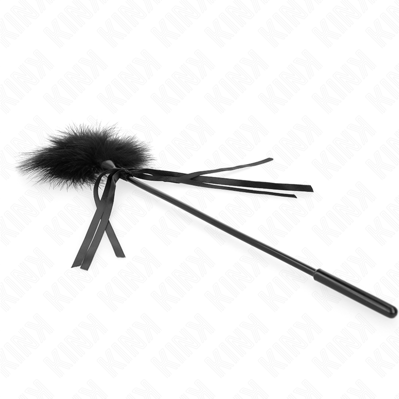KINK - TICKLE FEATHERS WITH BOW 35 CM - NOCTURNA DESIRES