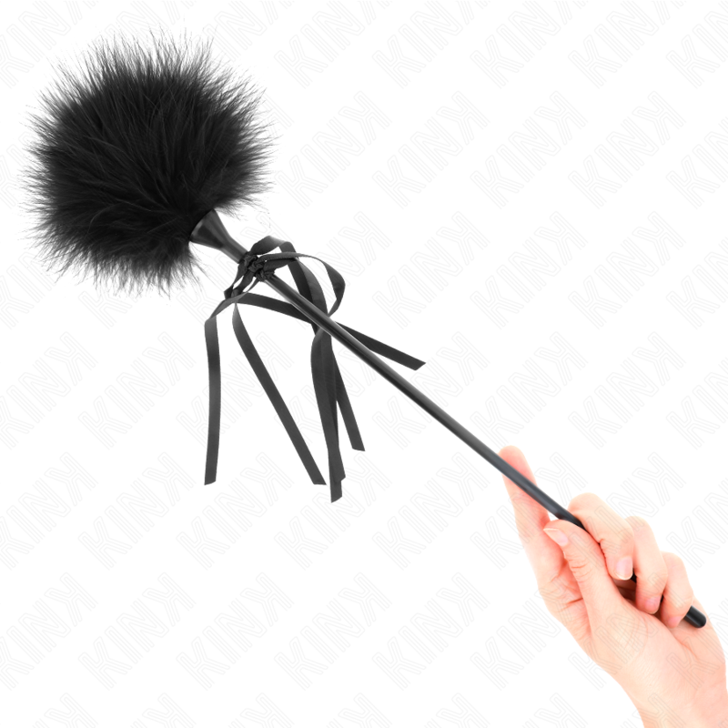 KINK - TICKLE FEATHERS WITH BOW 35 CM - NOCTURNA DESIRES