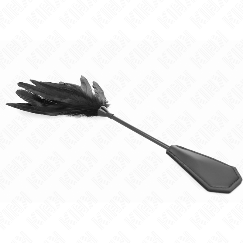 KINK - TICKLE FEATHERS WITH RUFFLE 48 CM - NOCTURNA DESIRES