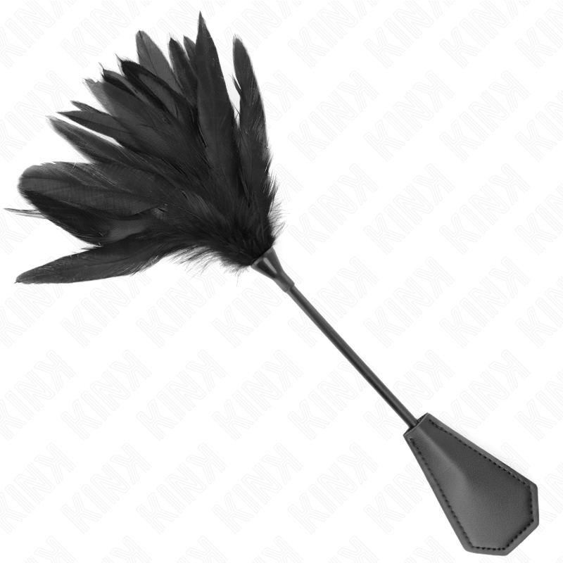 KINK - TICKLE FEATHERS WITH RUFFLE 48 CM - NOCTURNA DESIRES