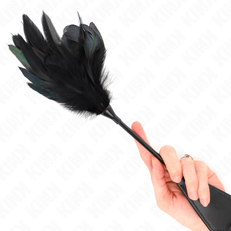KINK - TICKLE FEATHERS WITH RUFFLE 48 CM - NOCTURNA DESIRES