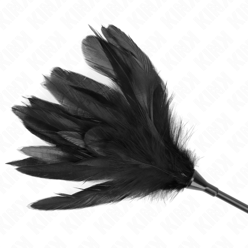 KINK - TICKLE FEATHERS WITH RUFFLE 48 CM - NOCTURNA DESIRES