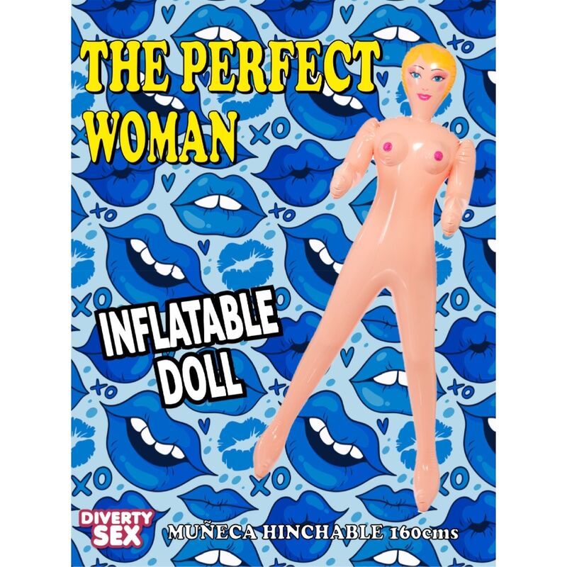 DIABLO PICANTE - INFLATABLE DOLL 170 CM - NOCTURNA DESIRES