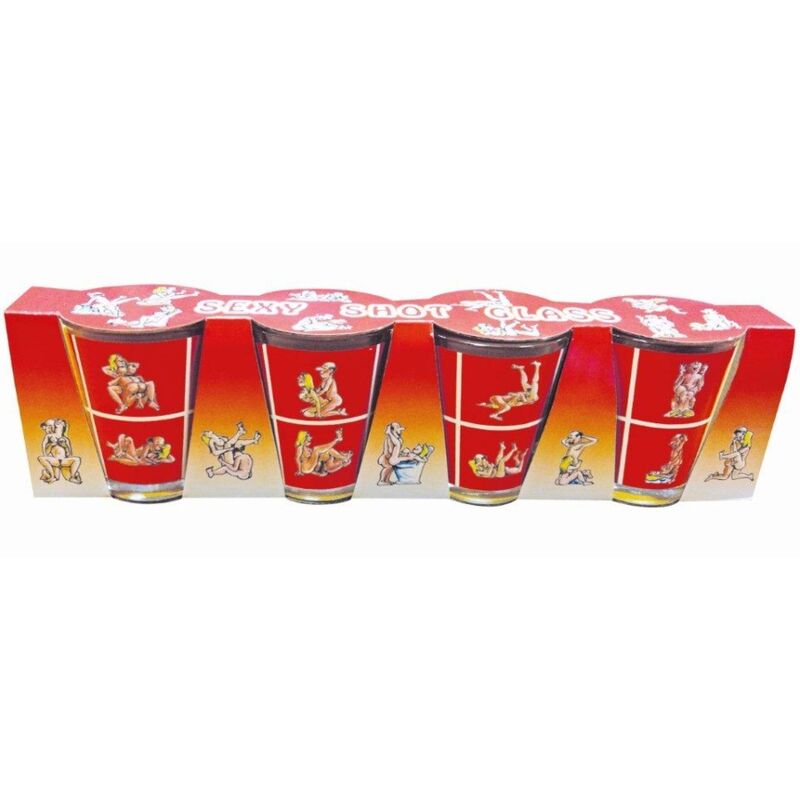 DIABLO PICANTE - 4 KAMASUTRA GLASS SHOTS - NOCTURNA DESIRES