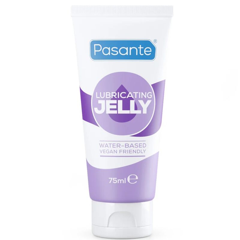 PASANTE - LUBRICANT WATER BASED JELLY 75 ML - NOCTURNA DESIRES