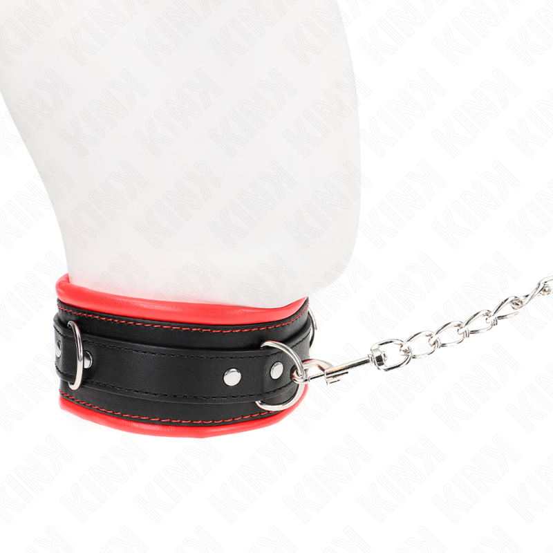 KINK - HEAVY NECKLACE WITH BELT 65 CM MODEL 3 ADJUSTABLE 36.5-50 CM - NOCTURNA DESIRES